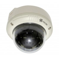 INDOOR CAMERA DOME; 1/3-inch format day/night with DNR and wide dynamic range